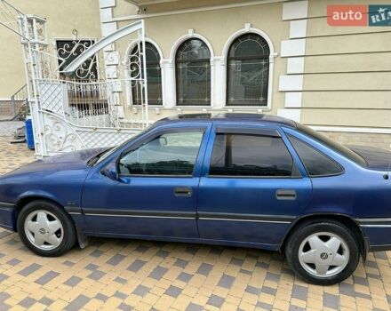 Синій Опель Вектра, об'ємом двигуна 2 л та пробігом 350 тис. км за 1299 $, фото 7 на Automoto.ua