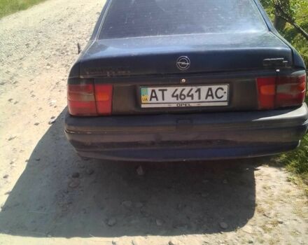 Синий Опель Вектра, объемом двигателя 1.8 л и пробегом 3 тыс. км за 650 $, фото 1 на Automoto.ua