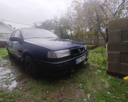 Синій Опель Вектра, об'ємом двигуна 1.7 л та пробігом 224 тис. км за 1000 $, фото 2 на Automoto.ua