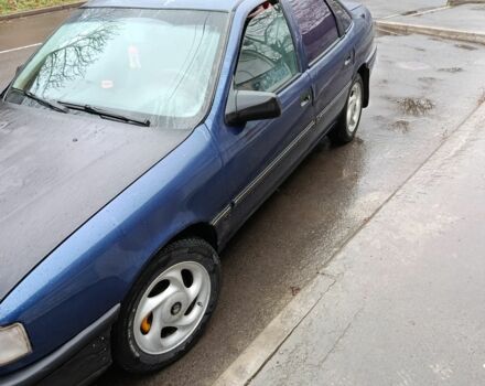 Синий Опель Вектра, объемом двигателя 2 л и пробегом 450 тыс. км за 1700 $, фото 1 на Automoto.ua