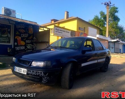Синій Опель Вектра, об'ємом двигуна 2.5 л та пробігом 222 тис. км за 1000 $, фото 1 на Automoto.ua