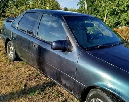 Синій Опель Вектра, об'ємом двигуна 1.8 л та пробігом 812 тис. км за 900 $, фото 1 на Automoto.ua