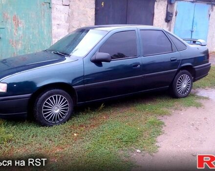 Синій Опель Вектра, об'ємом двигуна 1.8 л та пробігом 150 тис. км за 1350 $, фото 7 на Automoto.ua