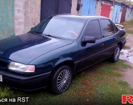 Синій Опель Вектра, об'ємом двигуна 1.8 л та пробігом 150 тис. км за 1350 $, фото 6 на Automoto.ua