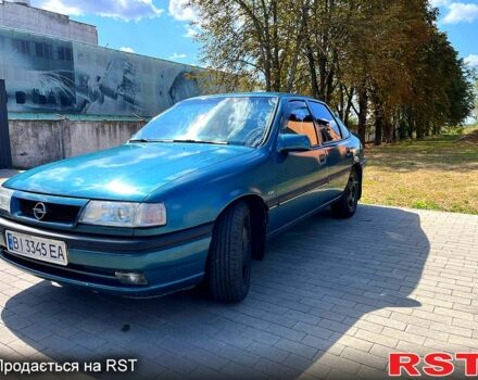 Синий Опель Вектра, объемом двигателя 1.8 л и пробегом 66 тыс. км за 2550 $, фото 2 на Automoto.ua