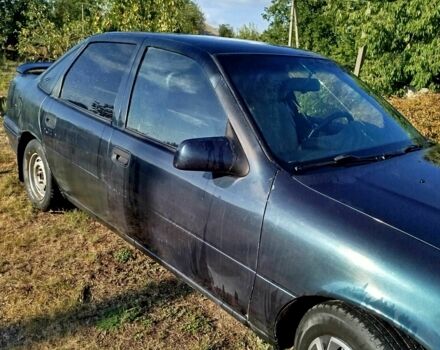 Синий Опель Вектра, объемом двигателя 1.8 л и пробегом 812 тыс. км за 900 $, фото 1 на Automoto.ua