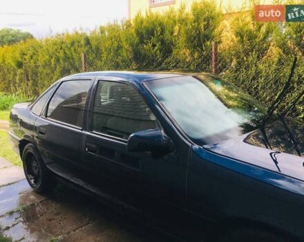 Опель Вектра 1995 в Львове на Automoto.ua Синий Опель Вектра, объемом двигателя 1.8 л и пробегом 200 тыс. км за 1100 $, фото 1 на Automoto.ua