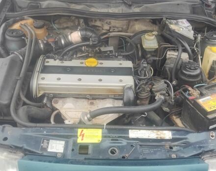 Синий Опель Вектра, объемом двигателя 2 л и пробегом 3 тыс. км за 1150 $, фото 2 на Automoto.ua