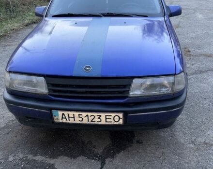 Синій Опель Вектра, об'ємом двигуна 0 л та пробігом 3 тис. км за 237 $, фото 4 на Automoto.ua