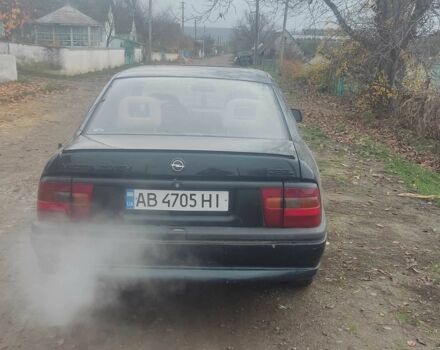 Синий Опель Вектра, объемом двигателя 2 л и пробегом 3 тыс. км за 1150 $, фото 1 на Automoto.ua