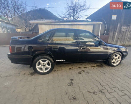 Синий Опель Вектра, объемом двигателя 2 л и пробегом 200 тыс. км за 1500 $, фото 1 на Automoto.ua