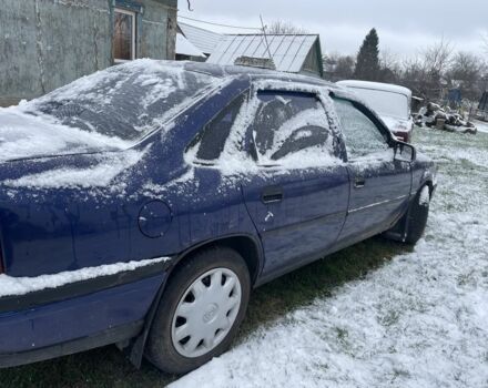 Синій Опель Вектра, об'ємом двигуна 1.6 л та пробігом 283 тис. км за 500 $, фото 2 на Automoto.ua