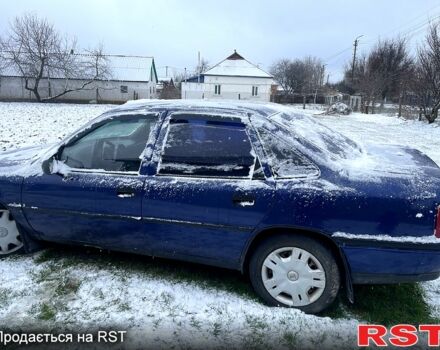 Синий Опель Вектра, объемом двигателя 1.6 л и пробегом 283 тыс. км за 500 $, фото 2 на Automoto.ua