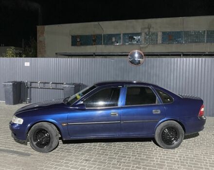 Синий Опель Вектра, объемом двигателя 1.6 л и пробегом 3 тыс. км за 1655 $, фото 2 на Automoto.ua