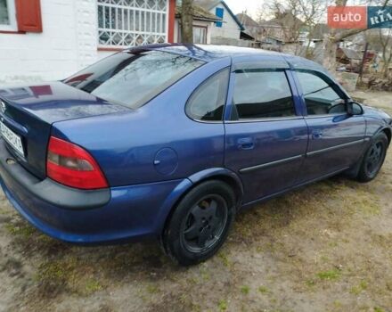 Синий Опель Вектра, объемом двигателя 1.6 л и пробегом 300 тыс. км за 2500 $, фото 3 на Automoto.ua