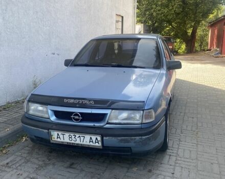 Синій Опель Вектра, об'ємом двигуна 1.6 л та пробігом 200 тис. км за 1000 $, фото 7 на Automoto.ua