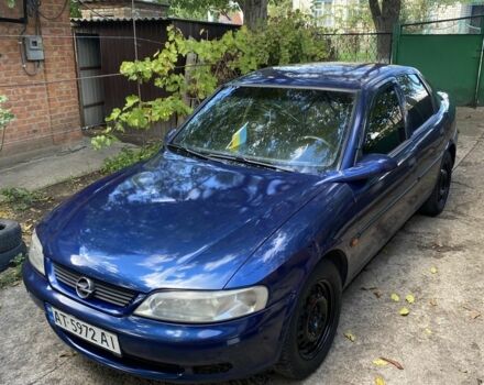 Синий Опель Вектра, объемом двигателя 1.6 л и пробегом 3 тыс. км за 1655 $, фото 3 на Automoto.ua