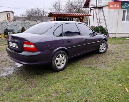 Синий Опель Вектра, объемом двигателя 1.6 л и пробегом 190 тыс. км за 2400 $, фото 5 на Automoto.ua