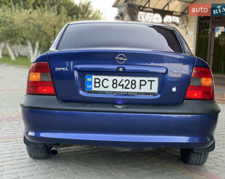 Синій Опель Вектра, об'ємом двигуна 1.8 л та пробігом 50 тис. км за 2150 $, фото 35 на Automoto.ua