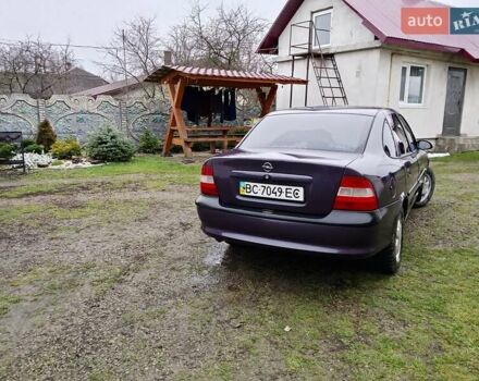 Синий Опель Вектра, объемом двигателя 1.6 л и пробегом 190 тыс. км за 2400 $, фото 6 на Automoto.ua