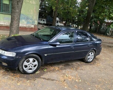 Синий Опель Вектра, объемом двигателя 2 л и пробегом 1 тыс. км за 2000 $, фото 1 на Automoto.ua
