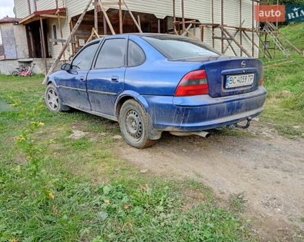 Опель Вектра 1996 в Львове на Automoto.ua Синий Опель Вектра, объемом двигателя 2 л и пробегом 260 тыс. км за 1600 $, фото 3 на Automoto.ua