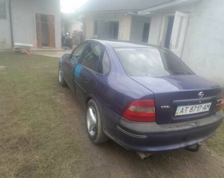 Опель Вектра 1996 в Ивано-Франковске на Automoto.ua Синий Опель Вектра, объемом двигателя 1.8 л и пробегом 403 тыс. км за 1500 $, фото 4 на Automoto.ua