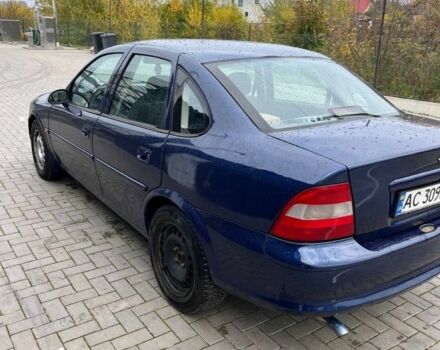 Опель Вектра 1996 в Луцке на Automoto.ua Синий Опель Вектра, объемом двигателя 1.6 л и пробегом 300 тыс. км за 1850 $, фото 3 на Automoto.ua