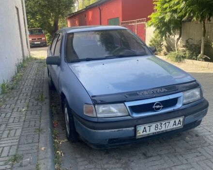 Синій Опель Вектра, об'ємом двигуна 1.6 л та пробігом 200 тис. км за 1000 $, фото 6 на Automoto.ua
