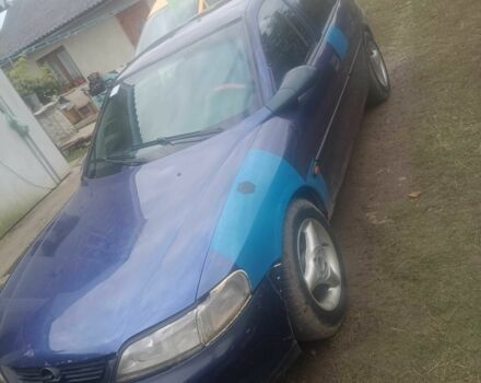 Опель Вектра 1996 в Ивано-Франковске на Automoto.ua Синий Опель Вектра, объемом двигателя 1.8 л и пробегом 403 тыс. км за 1500 $, фото 3 на Automoto.ua