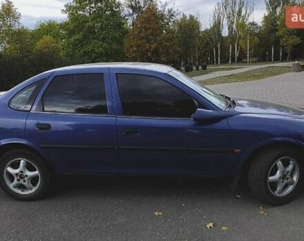 Опель Вектра 1996 в Покров (Орджоникидзе) на Automoto.ua Синий Опель Вектра, объемом двигателя 2 л и пробегом 300 тыс. км за 2000 $, фото 2 на Automoto.ua