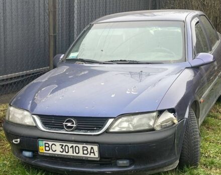 Синий Опель Вектра, объемом двигателя 1.8 л и пробегом 300 тыс. км за 1000 $, фото 2 на Automoto.ua