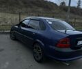 Синий Опель Вектра, объемом двигателя 1.8 л и пробегом 400 тыс. км за 2500 $, фото 1 на Automoto.ua