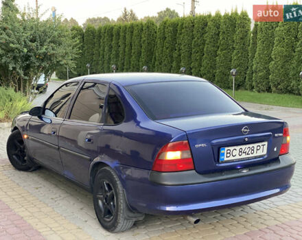 Синій Опель Вектра, об'ємом двигуна 1.8 л та пробігом 50 тис. км за 2150 $, фото 12 на Automoto.ua