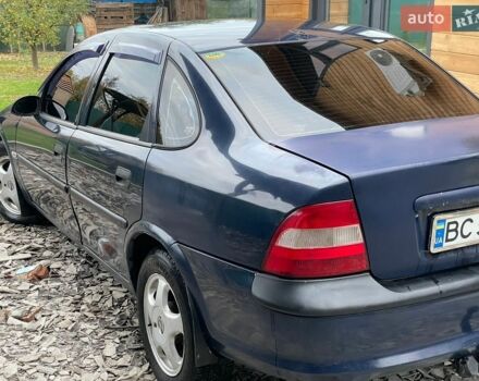 Синій Опель Вектра, об'ємом двигуна 1.6 л та пробігом 500 тис. км за 1450 $, фото 12 на Automoto.ua