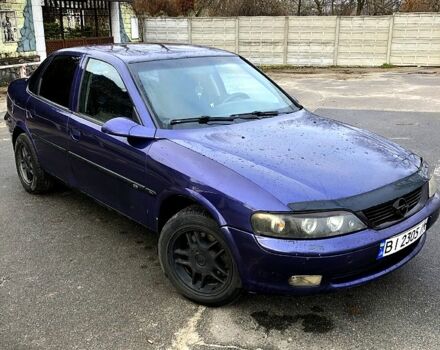 Синий Опель Вектра, объемом двигателя 2 л и пробегом 308 тыс. км за 3000 $, фото 5 на Automoto.ua