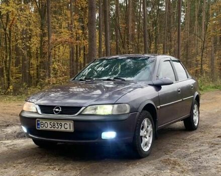 Синій Опель Вектра, об'ємом двигуна 1.8 л та пробігом 209 тис. км за 2650 $, фото 17 на Automoto.ua