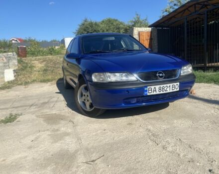 Опель Вектра 1997 у Кропивницькому (Кіровограді) на Automoto.ua Синій Опель Вектра, об'ємом двигуна 1.6 л та пробігом 220 тис. км за 2450 $, фото 1 на Automoto.ua