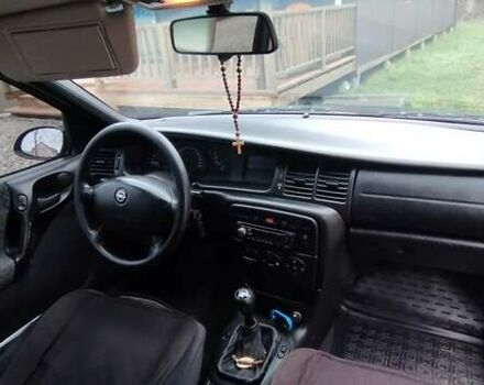 Синий Опель Вектра, объемом двигателя 2 л и пробегом 358 тыс. км за 3000 $, фото 7 на Automoto.ua