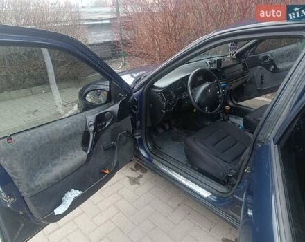 Синий Опель Вектра, объемом двигателя 1.6 л и пробегом 327 тыс. км за 3200 $, фото 8 на Automoto.ua