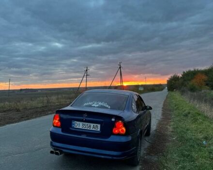 Синий Опель Вектра, объемом двигателя 2.5 л и пробегом 330 тыс. км за 2800 $, фото 4 на Automoto.ua