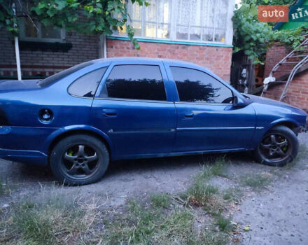 Синий Опель Вектра, объемом двигателя 2.5 л и пробегом 350 тыс. км за 2200 $, фото 2 на Automoto.ua