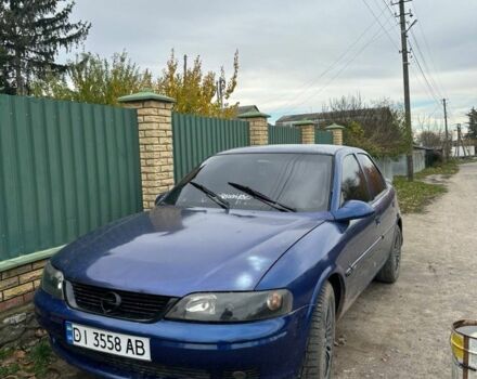 Синий Опель Вектра, объемом двигателя 2.5 л и пробегом 330 тыс. км за 2800 $, фото 3 на Automoto.ua