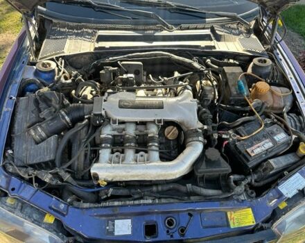 Синий Опель Вектра, объемом двигателя 2.5 л и пробегом 330 тыс. км за 2800 $, фото 10 на Automoto.ua