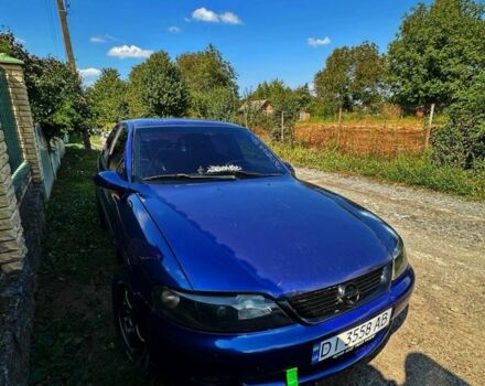 Синий Опель Вектра, объемом двигателя 2.5 л и пробегом 330 тыс. км за 2800 $, фото 1 на Automoto.ua