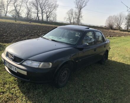 Синій Опель Вектра, об'ємом двигуна 1.6 л та пробігом 250 тис. км за 1350 $, фото 2 на Automoto.ua