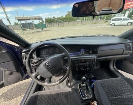 Синій Опель Вектра, об'ємом двигуна 1.8 л та пробігом 247 тис. км за 1999 $, фото 1 на Automoto.ua