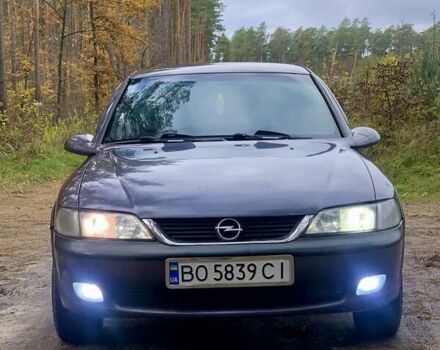 Синій Опель Вектра, об'ємом двигуна 1.8 л та пробігом 209 тис. км за 2650 $, фото 18 на Automoto.ua