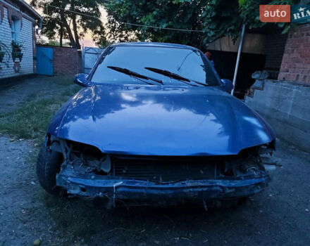 Синий Опель Вектра, объемом двигателя 2.5 л и пробегом 350 тыс. км за 2200 $, фото 1 на Automoto.ua