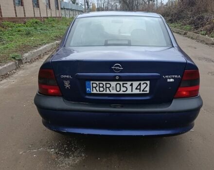 Синій Опель Вектра, об'ємом двигуна 1.7 л та пробігом 300 тис. км за 1190 $, фото 1 на Automoto.ua
